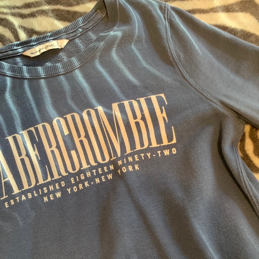 Abercrombie and Fitch sweatshirt fitted